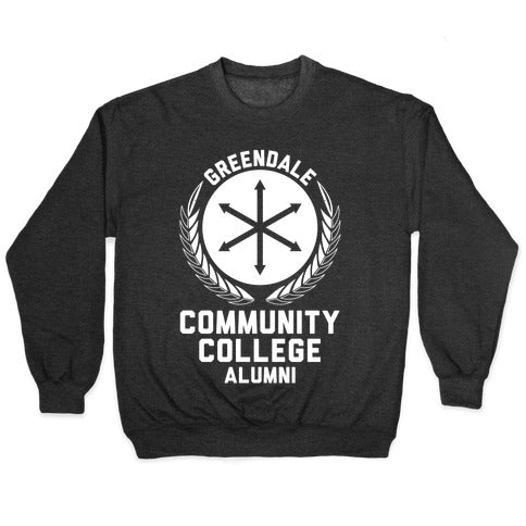 Greendale Community College Alumni Crewneck Sweatshirt